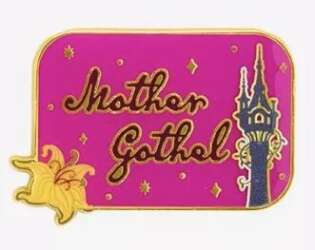 'Loungefly Disney Villain Signature Name - Mother Gothel - LFLY'