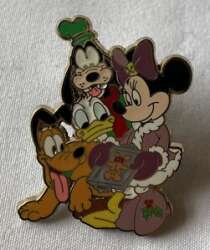 Christmas Minnie Baking Gingerbread Advent