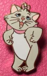 'The Aristocats 4 Pin Booster Set - Marie Dancing Standing'