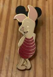 Piglet Smiling Hands Arms Behind Back