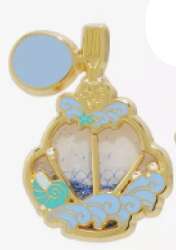 'Disney Princess Liquid Glitter Filled Perfume Bottle - Ariel - DLIC'