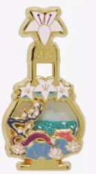 'Disney Princess Liquid Glitter Filled Perfume Bottle - Mulan - DLIC'