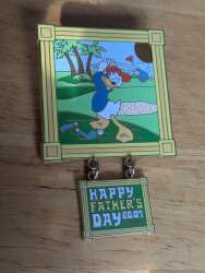 111844 - Father's Day - Donald Playing Golf - Disneyland Resort alternate image