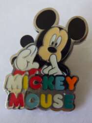 Mickey Mouse Name Shh Shush