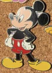 Classic Mickey Hands on Hip Looking Left