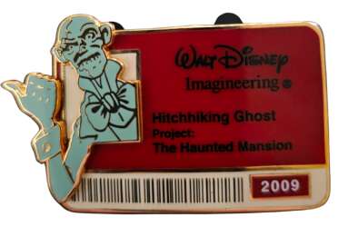 Haunted Mansion - Ezra