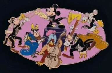 'Disney Auctions - Mickey Mouse Orchestra Jumbo - DA'