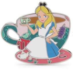 Alice in Wonderland Teacup Series