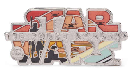 Star Wars The Force Awakens 10th Anniversary Logo