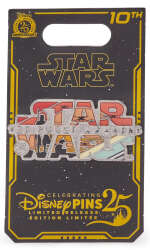 'Star Wars The Force Awakens 10th Anniversary - Star Wars The Force Awakens 10th Anniversary Logo - MLT'