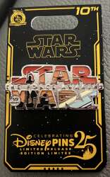 111879 - Star Wars The Force Awakens 10th Anniversary - Star Wars The Force Awakens 10th Anniversary Logo alternate image