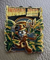 Indiana Jones Adventure Mickey Mouse