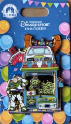 Space Ranger Claw Machine