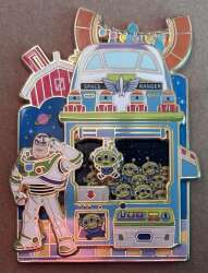 111883 - Pin Trading Fun Day 2025 - Space Ranger Claw Machine - Shanghai Disney Resort alternate image