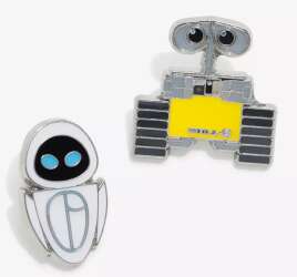 Wall-E and Eve Set - 2016 2-pin set