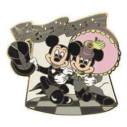 'Winter Ball - Mickey &amp; Minnie Mouse - DSUS'