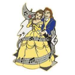 'Winter Ball - Belle &amp; Prince Adam - DSUS'