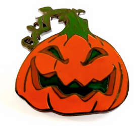 Oogie Boogie as Pumpkin (SURPRISE)