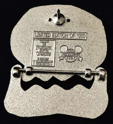 'Haunted Mansion Holiday - Skeleton head (SURPRISE) - DLR'