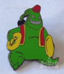 Oogie Boogie with cymbals (SURPRISE)