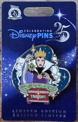 111917 - The Magic of Disney 2025 Pin Trading Event - Evil Queen - Disney Store UK alternate image