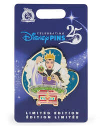 'The Magic of Disney 2025 Pin Trading Event - Evil Queen - DSUK'