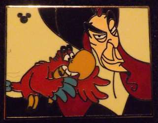 23058 - 2009 Hidden Mickey - Villains with Pets - Jafar - Disneyland Resort alternate image