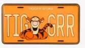 111927 - Hot Topic - Winnie The Pooh License Plate Blind Box - Tigger - Loungefly alternate image