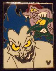 23059 - 2009 Hidden Mickey - Villains with Pets - Hades - Disneyland Resort alternate image