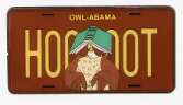 111930 - Hot Topic - Winnie The Pooh License Plate Blind Box - Owl - Loungefly alternate image