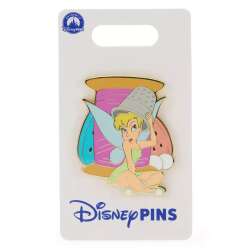 'Unknown Series - Tinker Bell Thimble Pin - MLT'