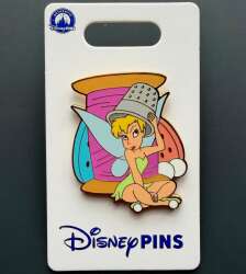 'Unknown Series - Tinker Bell Thimble Pin - MLT'