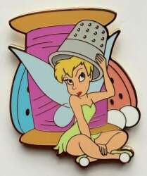 Tinker Bell Thimble Pin