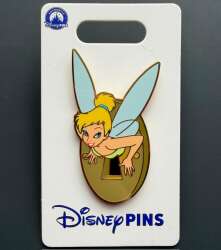 'Unknown Series - Tinker Bell Keyhole Pin - MLT'