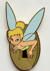 Tinker Bell Keyhole Pin
