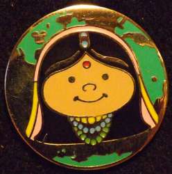 15695 - DLR Hidden Mickey Series 2009: it's a small world Children Collection - India - Disneyland Resort alternate image