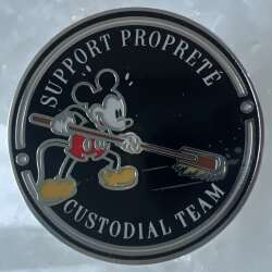 Black - Custodial Team - 2025