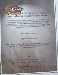 111959 - Disney Auctions - Chip and Dale Pin Trading - Black Back - Disney Auctions alternate image