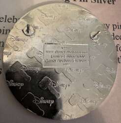 'Disney Auctions - Chip and Dale Pin Trading - Silver Back - DA'