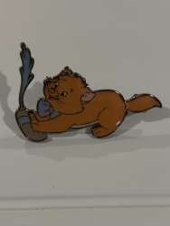 97154 - BoxLunch - The Aristocats Paint Blind Box - Toulouse squirting paint - Disney Licensed alternate image