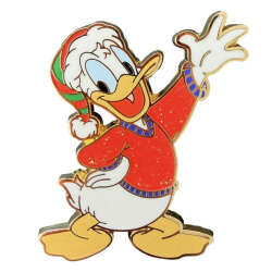 'Disney Pins Blog (DPB) Exclusives - Donald Duck Christmas - DLIC'