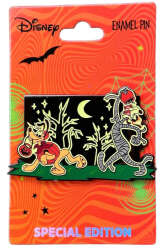 111968 - Disney Pins Blog (DPB) Exclusives - Pluto & Goofy Halloween - Disney Licensed alternate image