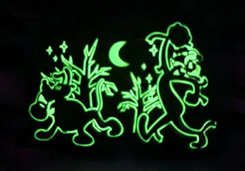 'Disney Pins Blog (DPB) Exclusives - Pluto &amp; Goofy Halloween - DLIC'