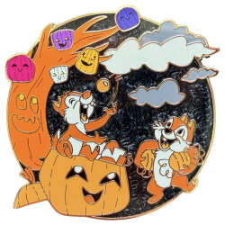'Disney Pins Blog (DPB) Exclusives - Chip 'n Dale Halloween Treats - DLIC'
