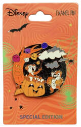 'Disney Pins Blog (DPB) Exclusives - Chip 'n Dale Halloween Treats - DLIC'