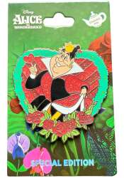 'Disney Pins Blog (DPB) Exclusives - Queen of Hearts Rose Wreath - DLIC'