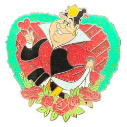 Queen of Hearts Rose Wreath