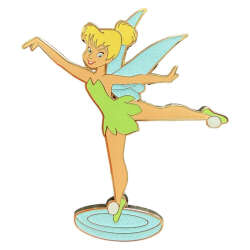 'Disney Pins Blog (DPB) Exclusives - Tinker Bell Ballerina - DLIC'
