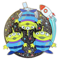 Toy Story Aliens & The Claw