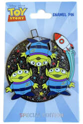 'Disney Pins Blog (DPB) Exclusives - Toy Story Aliens &amp; The Claw - DLIC'